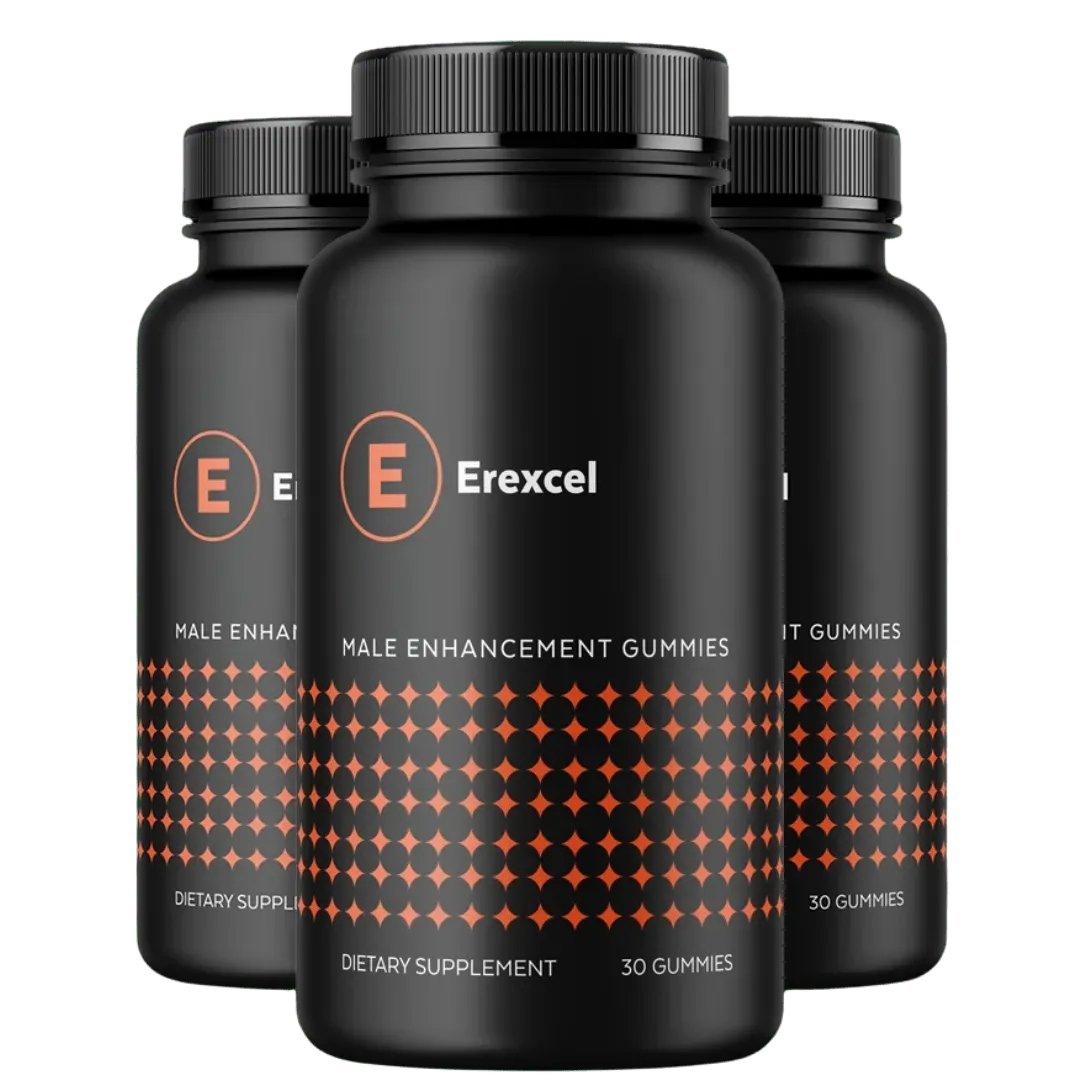 Erexcel 3 bottles